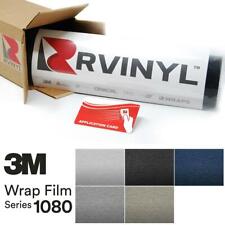 3m 1080 Brushed Aluminum Vinyl Vehicle Car Wrap Decal Film Sticker Sheet Roll