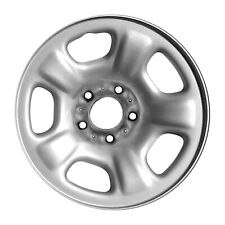 09040 Reconditioned Oem 16x7 Silver Steel Wheel Fits 2002-2007 Jeep Liberty