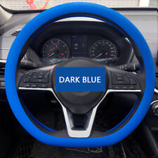13-16.5 Inch Auto Silicone Steering Wheel Cover Non-slip Thin Grip Universal