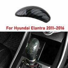 For Hyundai Elantra 2011-2016 Gearshift Knob Cover Car Styling For Hyundai Black