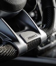 Brabus Emblem Badge Black For Amg Steering Wheels Mercedes G Class G63 W463a4