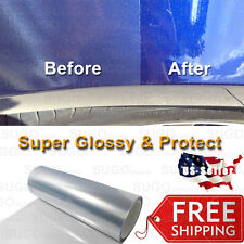 5ft X 24 Clear Bra Sheet Paint Protection Film Vinyl Wrap Anti-scratch Shield