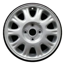 Wheel Rim Mazda Protege 14 1995-1998 9965f65540 Polished Oem Factory Oe 64768