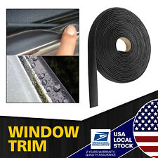 Car-window Waterproof Protector Seal Weatherstrip Edge Trim Sealing Strip Rubber