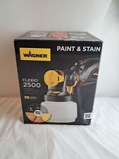 Wagner Flexio 2500 Handheld Paint Stain Sprayer Used
