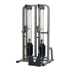 Pro Clubline Dual Cable Column By Body-solid With Dual Stacks