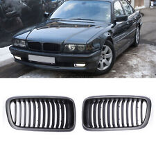 Front Kidney Grille For 1998-2001 Bmw E38 7 Series Saloon 4d 740i 740il 750il