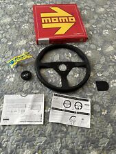 Used Spoon Sports Momo Leather Steering Wheel For Honda All-78500-000