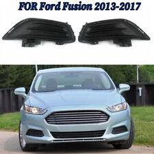 For Ford Fusion 2013-16 A Pair Front Fog Light Lamp Grille Covers Leftright
