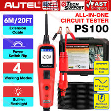 Autel Powescan Ps100 Circuit Tester Electrical System Diagnostic Tool 12v24v Hk