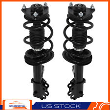 For 2013 2014 Hyundai Sonata Front Complete Struts W Coil Spring Pair