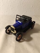1925 Ford Model T Runabout 124 Scale In Blue Model By Motormax 79327blu No Box