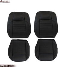 2010 2011 2012 2013 2014 Ford Mustang Gt V6 V8 Replacement Seat Covers Black