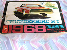 Super Rare Factory-sealed Original Amt 1968 Ford Thunderbird Ht Kit Nib