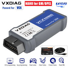 Vxdiag Nx600 Fit For Gm Opel All System Diagnostic Scanner Key Programmer Usb