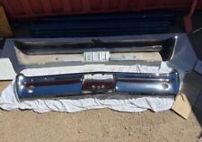 1964 Gto Re-chromed Front And Rear Bumpers Set No Core Charge 2 Sets Left
