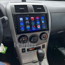 For Toyota Corolla 2009-2013 Wireless Apple Carplay Android 12 Car Stereo Radio
