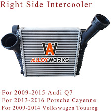 Right Intercooler For Porsche Cayenneaudi Q7volkswagen Touareg 2009-2014