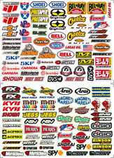 110 Racing  Decals Stickers Drag Race Nascar High Quality Vinyl Free Ship