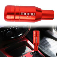 Universal Momo Aluminum Red Automatic Gear Stick Shift Knob Lever Shifter