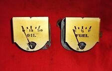 1939 Mercury Fuel Oil Gauges - Originals
