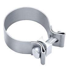 3 Inch Exhaust Clamp Butt Joint Narrow Band Muffler Seal Clamp Stainless Steel