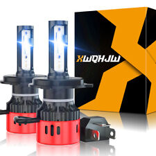 H4 Led Headlight Kit Light Bulbs High Low Beam 6000k Hb2 9003 Hid Xenon White