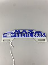 Chevy Max Liscense Plate Topper Vintage