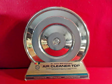 Nos 1984 1985 Ford Saleen Mustang 5.0l Chrome Air Cleaner Lid Top Cal Custom