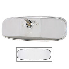 64 65 66 Ford Mustang Inside Chrome Glass Standard Rear View Mirror