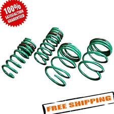Tein Skb04-aub00 S.tech Front Rear Lowering Coil Springs For 2005 Acura Rsx