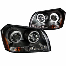 Anzo For Dodge Magnum 2005 2006 2007 Projector Headlights Black