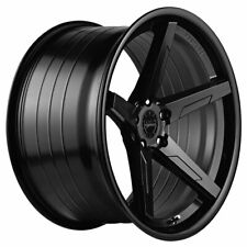 20 Vertini Rfs1.7 Black 20x9 20x10 Concave Forged Wheels Rims Fits Jaguar Xkr