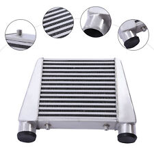Universal Aluminum Front Mounted Turbo Intercooler 2.5 Inch Inlet Outlet