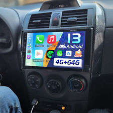 464g For Toyota Corolla 2009-2013 Android 13 Carplay Car Radio Stereo Gps Navi