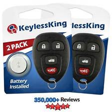 Fits 2006 2007 2008 2009 2010 2011 Buick Lucerne Keyless Remote Key 15912859 2x