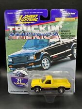 Johnny Lightning Truckin America 1991 Gmc Syclone Yellow