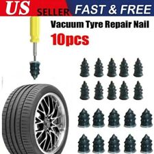 Car Tubeless Vacuum Tyre Puncture Repair Kit Screw Nails Tire Patch Plug Fix New