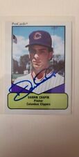 Autographed 1990 Procards 318 Darrin Chapin Aaa Columbus Clippers