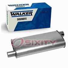 Walker Soundfx Exhaust Muffler For 1975-1978 Gmc C25 Suburban 5.0l 5.7l V8 Gk