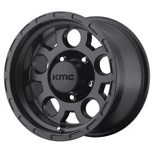 16x9 Kmc Km522 Enduro Matte Black Wheel 6x5.5 -12mm