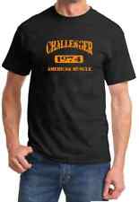 1974 Challenger American Muscle Car Color Design Tshirt New Free Ship