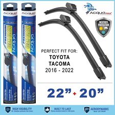 Windshield Wiper Beam Blades Replacement 22 20 For Toyota Tacoma 2016-2022