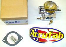 New Accufab Racing Polished 70mm Billet Aluminum Throttle Body Buick B70