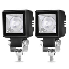 2x 2inch Square Led Light Cube Pods Spot Driving Fog Lamp For Jeep Offroad Truck
