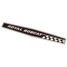 Pontiac Cars Royal Pontiac Bobcat Metal Emblem - Not A Decal - Each