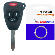 Replacement For Jeep Liberty 2005 2006 2007 Keyless Entry Remote Car Key Fob