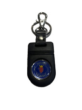 New Black Plastic Keychain Keyring Pendant For Saab 9-3 9-5 900