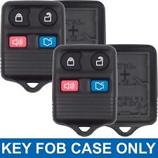 2x New Key Fob Case Remote Shell Cover For Ford Mercury Lincoln Mazda Cwtwb1u311