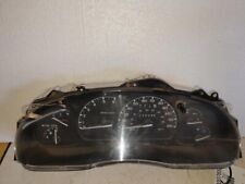 01-03 Ford Ranger Speedometer Gauges Cluster Exc Electric Vehicle Mph Tachometer